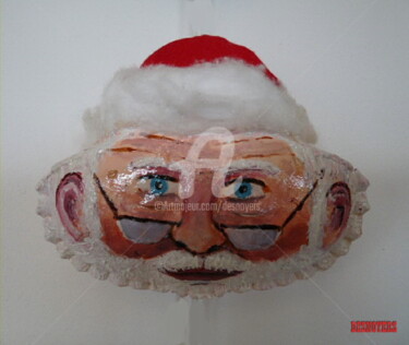 Père Noël à lunette