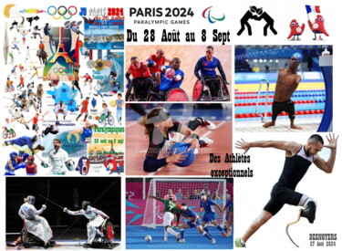 JO PARAOLYMPIQUE PARIS 2024