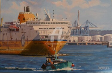 Départ du Ferry du Havre